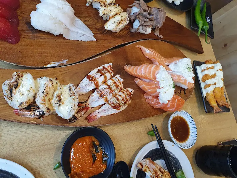 아름다운 초밥의 향연