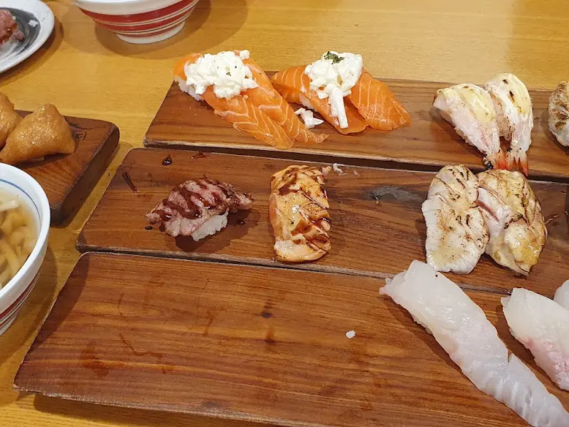 다양한 종류의 초밥