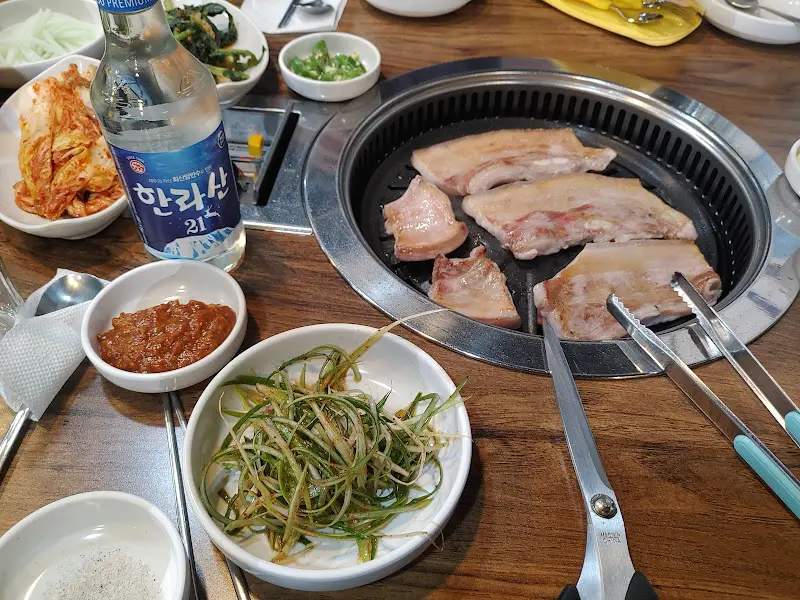 푸짐한 한상차림