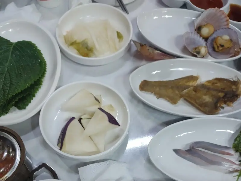 푸짐한 한 상 차림