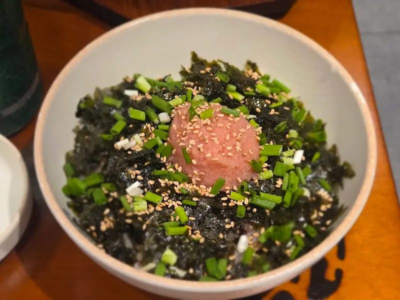 고소한 풍미가 일품인 고반명란밥