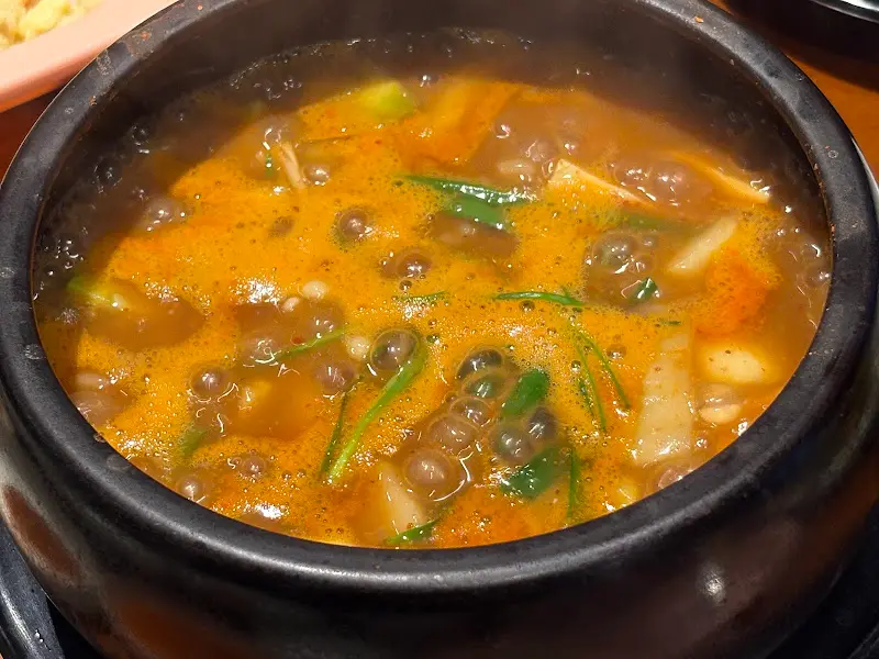 깊고 진한 맛이 일품인 된장술밥