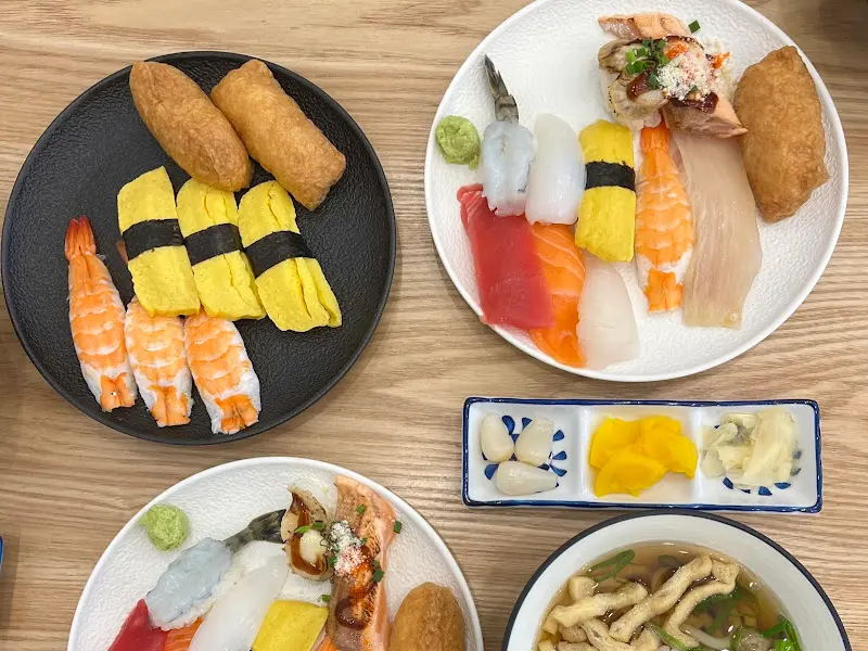 모듬 초밥 한상 차림