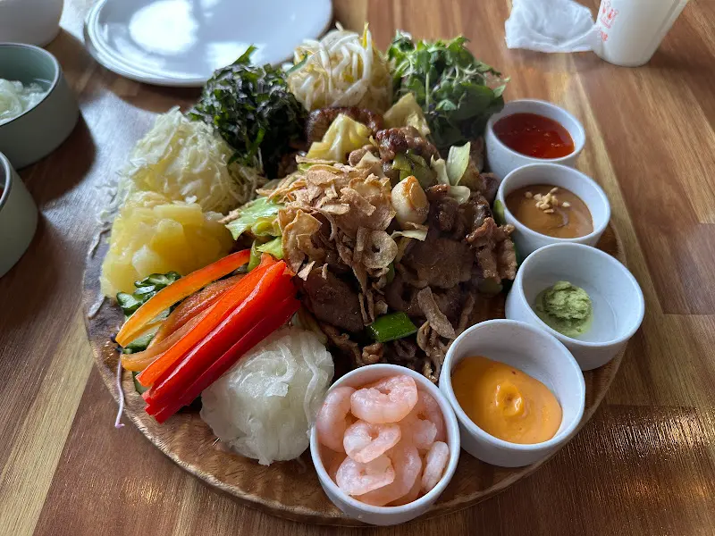 라온 도마쌈 한상차림