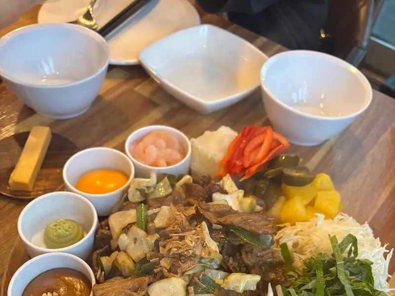 라온 도마쌈 재료