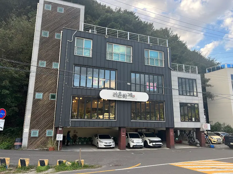 라온도마쌈 항공샷