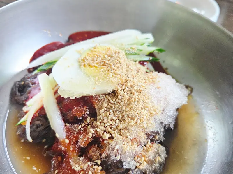 다미정 비빔냉면