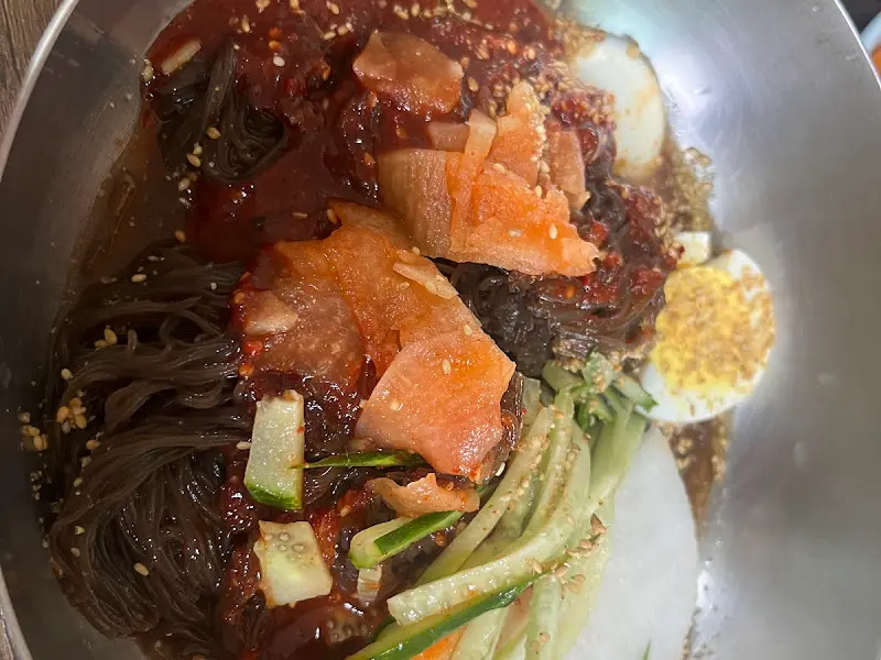 다미정 비빔냉면