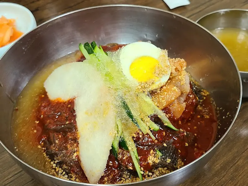 다미정 비빔냉면