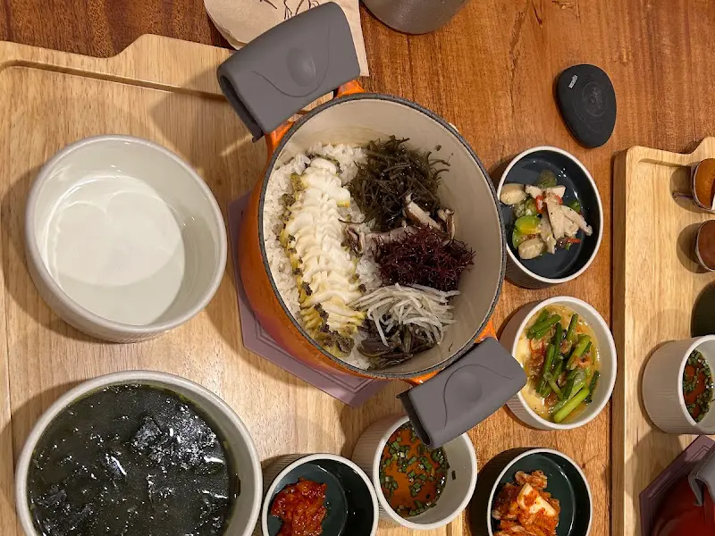 정갈한 한 상 차림