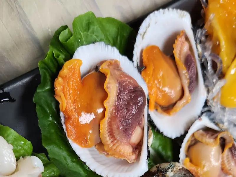 해산물 디테일 샷