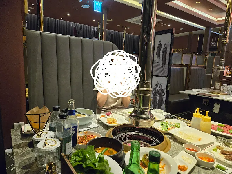 깔끔한 테이블 세팅