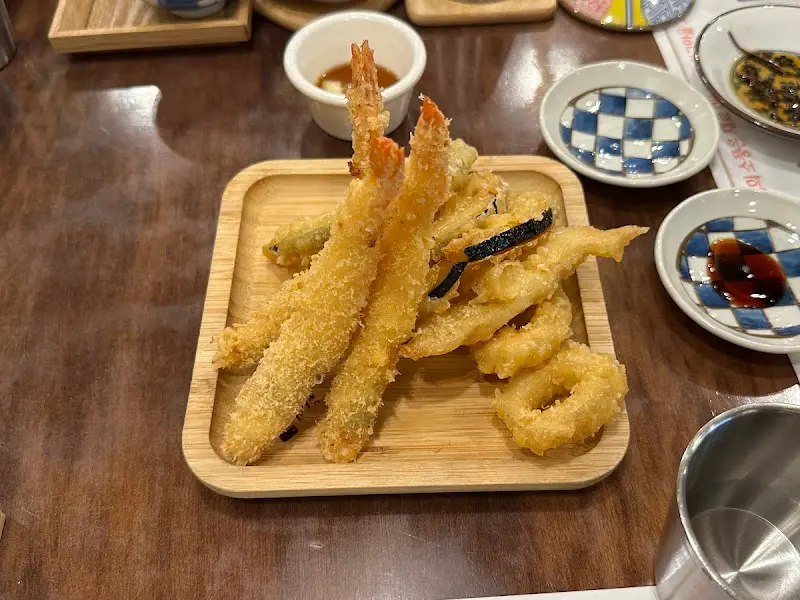 소풍 초밥집 새우튀김