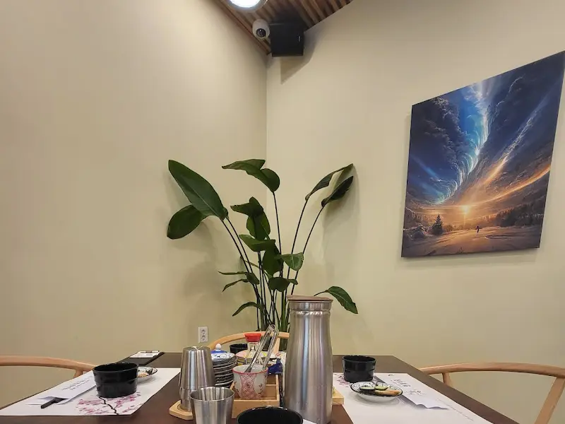 소풍 초밥집 초밥