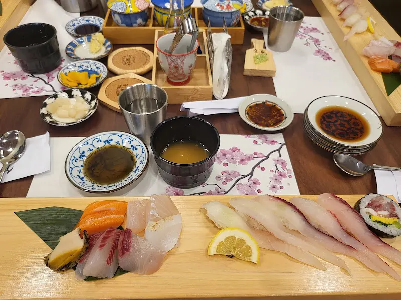 소풍 초밥집 초밥