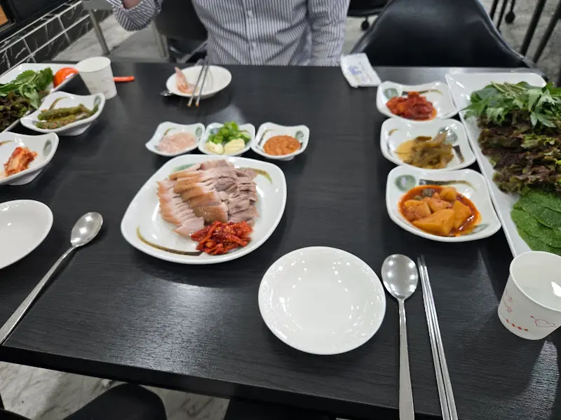 장원쌈밥 한상차림