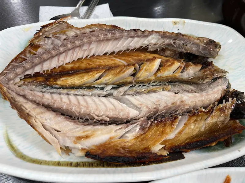 장원쌈밥 상차림