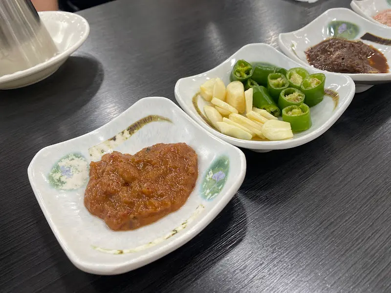 장원쌈밥 곁들임