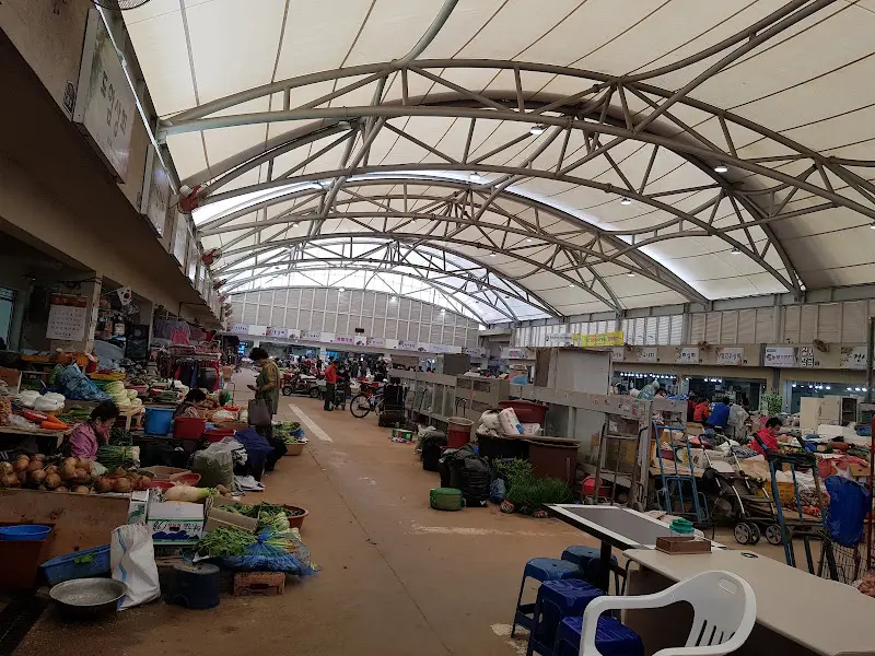 광주 오일장 전경