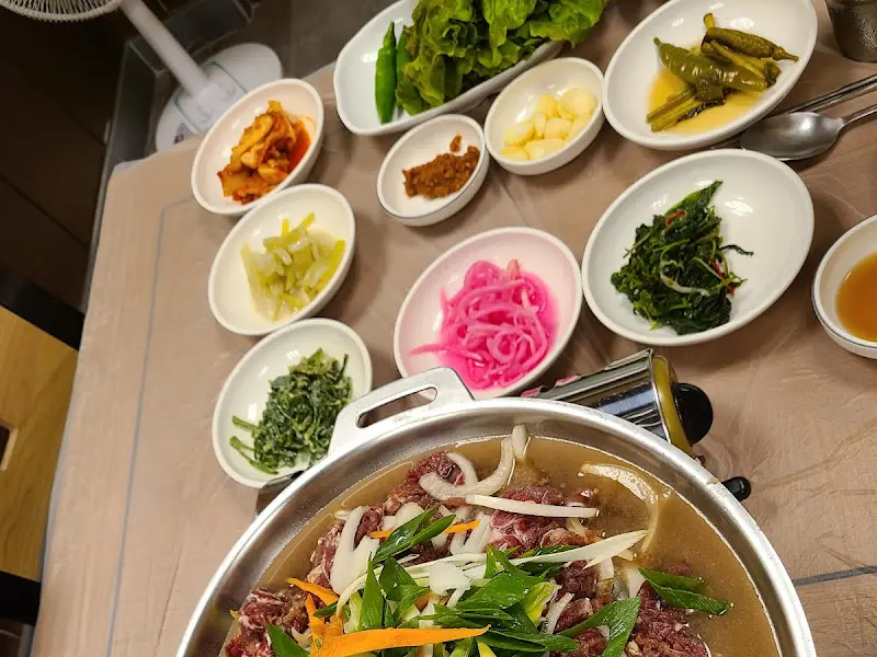 서부불고기의 밑반찬