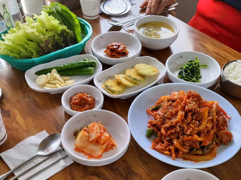 푸짐한 한상차림