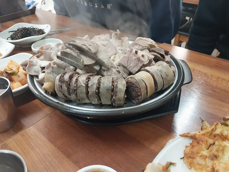 모듬순대 한상차림