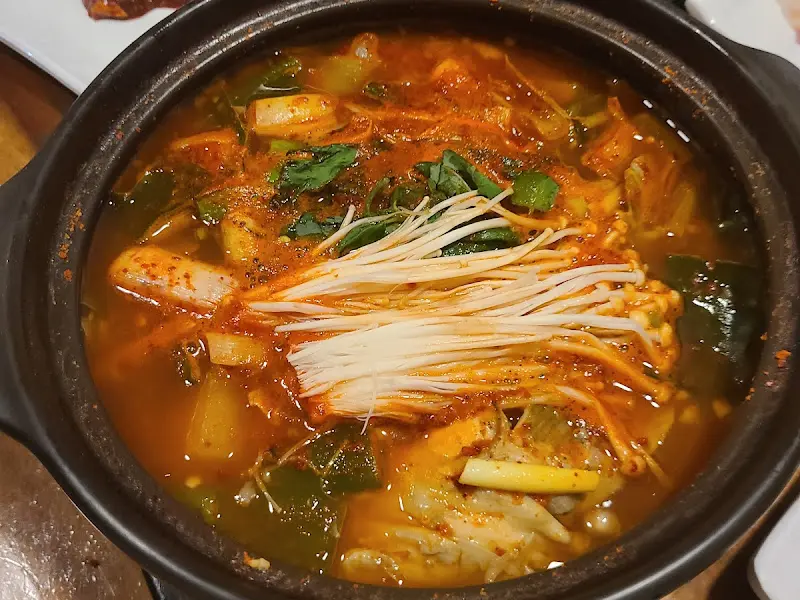 얼큰하고 시원한 매운탕
