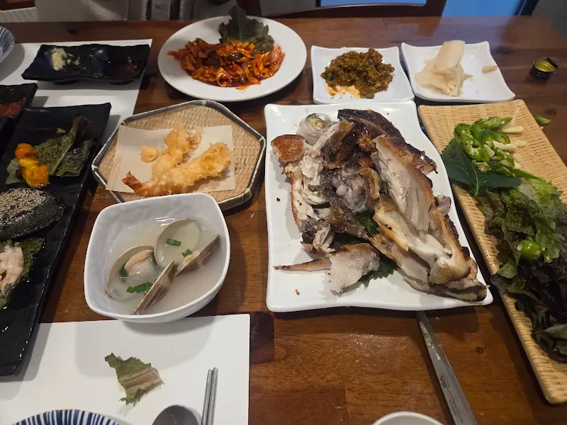 푸짐한 한 상 차림