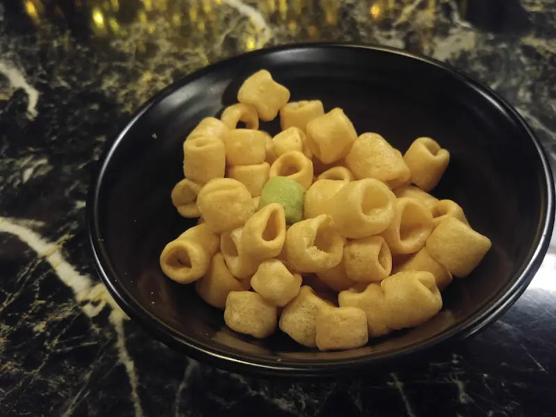 기본으로 제공되는 과자