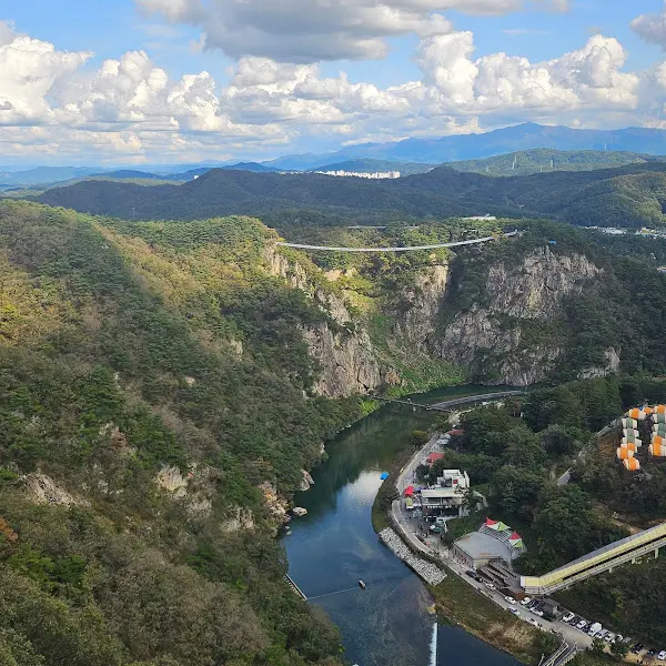 충주의 아름다운 자연 경관