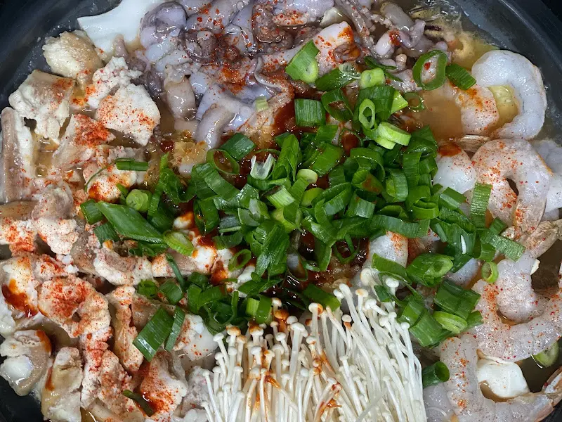 푸짐한 낙곱새의 비주얼