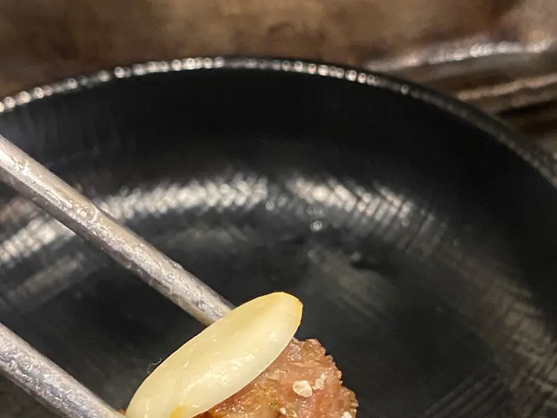 맛있는 삼겹살 한 점