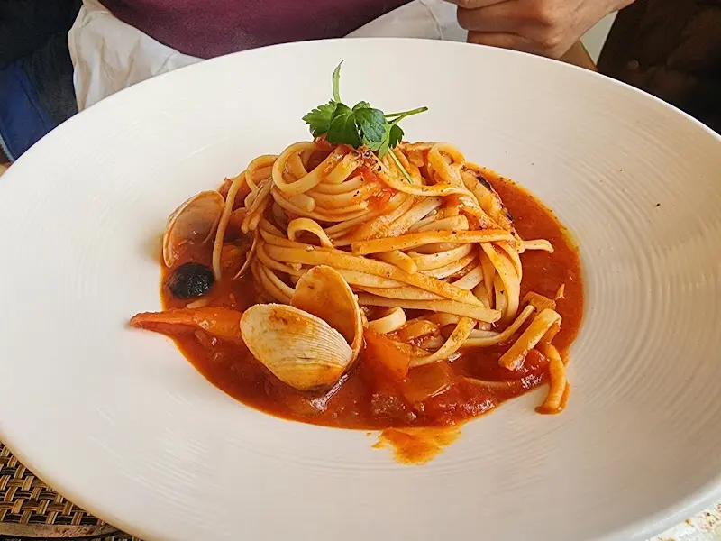 라스페치아 봉골레 파스타