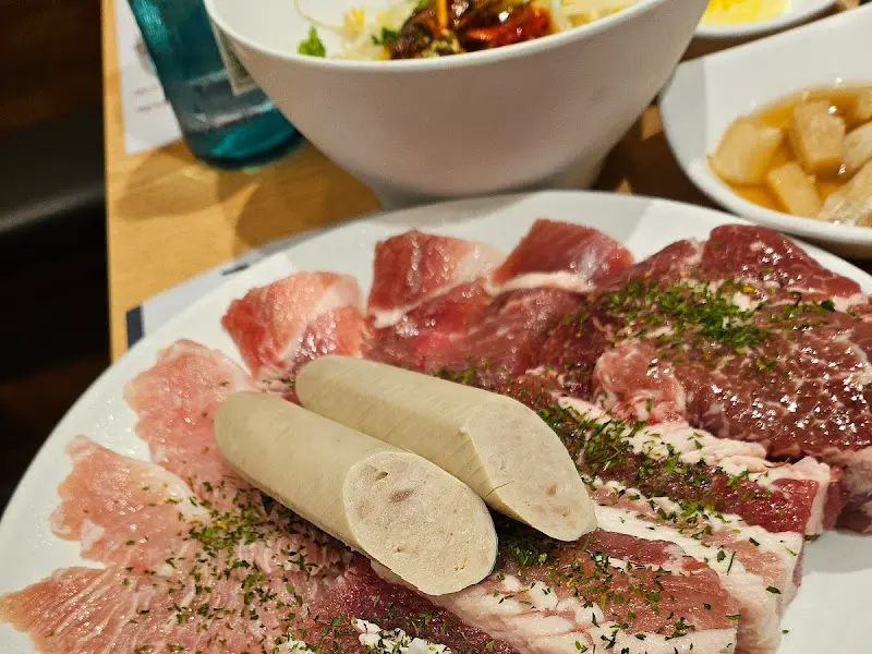 더하다 패밀리세트 삼겹살 비주얼