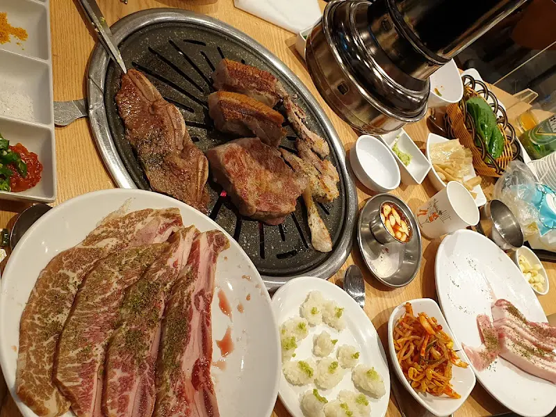 푸짐한 한 상 차림