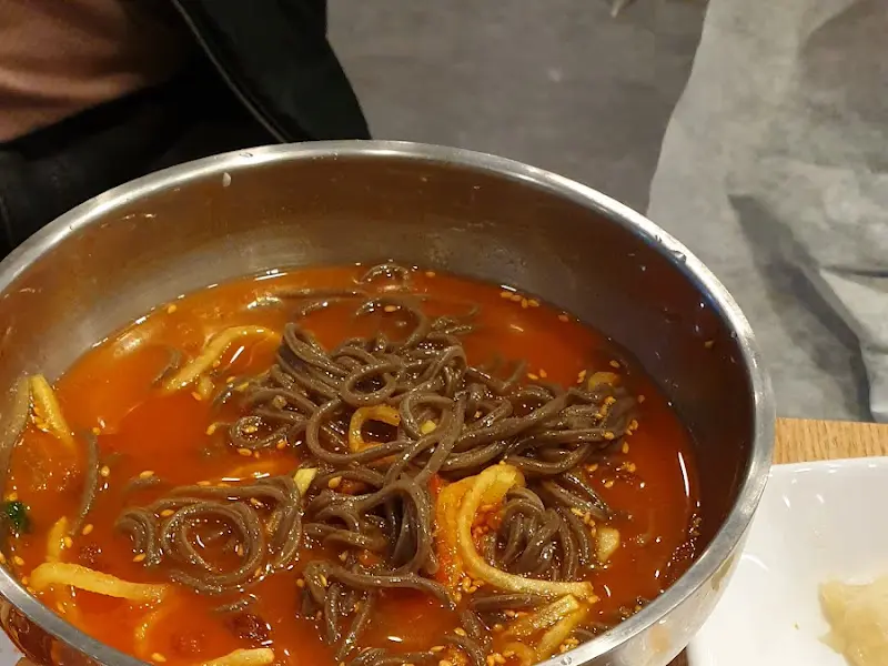 얼큰한 된장찌개