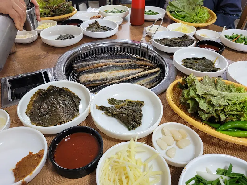 다채로운 밑반찬