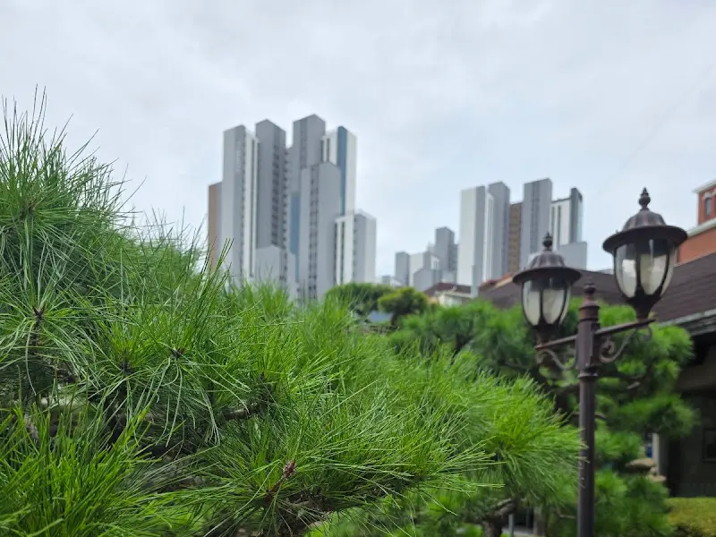 숭의가든 주변 풍경