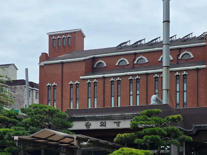 숭의가든의 외관