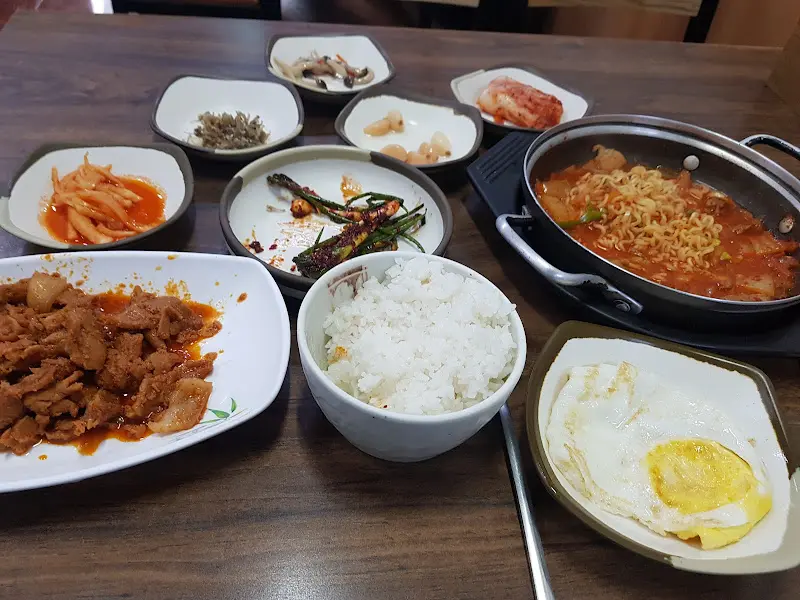 불고기 정식 상세 사진