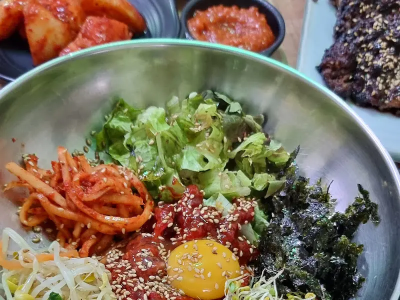 후식 비빔밥