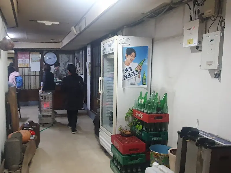 식당 내부 풍경