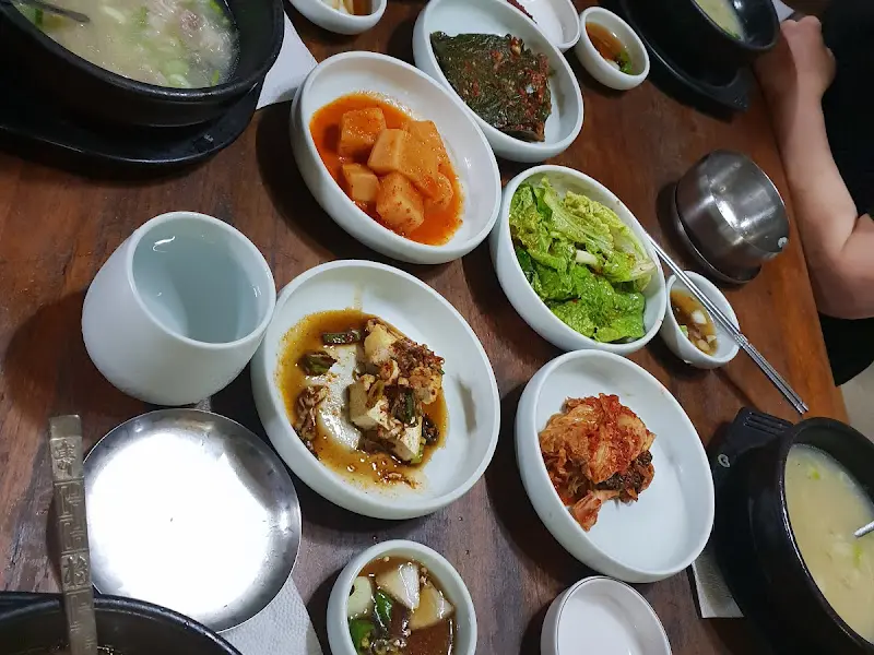 푸짐한 한 상 차림