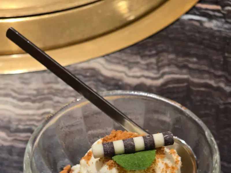 입가심으로 완벽했던 아이스크림 디저트