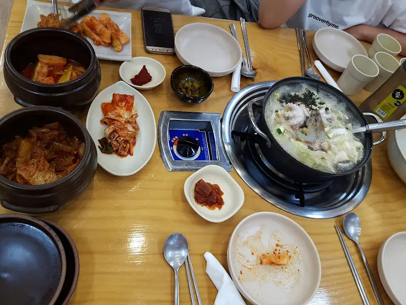 푸짐한 한 상 차림