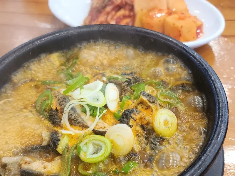 황태콩나물해장국