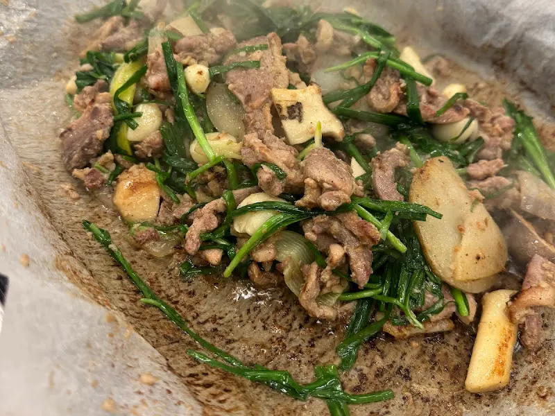 구워진 오리고기