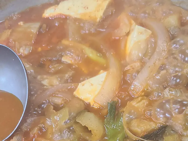 온양심가네 두루찌개 닭볶음탕