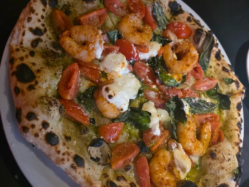 감베리 로제 피자