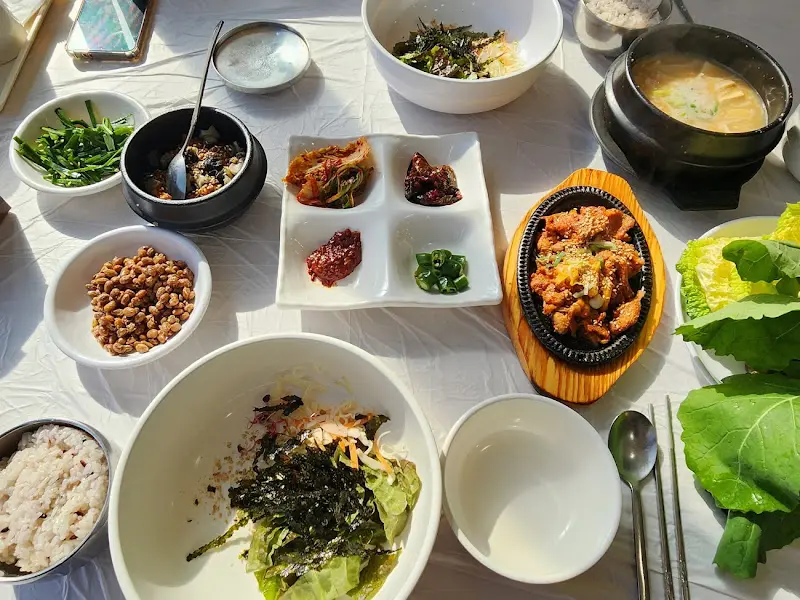 푸짐한 한 상 차림